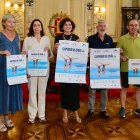 Presentación del Campeonato de España de Natación Artística.