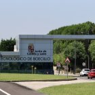 Parque tecnológico de Boecillo tras la reforma integral.