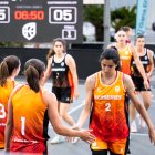 3G Valladolid 3x3 en uno de sus torneos.