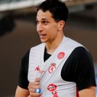 Fares Ochi durante su etapa en Túnez.