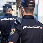Agentes del Cuerpo Nacional de Policía en una imagen de archivo.
