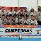 CPLV sub 20, Campeón de España.