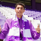 Riki de Moraes, nuevo jugador del Real Valladolid Promesas.
