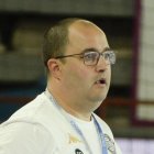 Dani Gordo, técnico vallisoletano en Ademar.