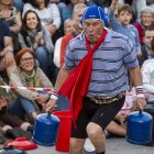 Santi Ugalde, de la veterana Trapu Zaharra, en ‘Dale Ramón’.