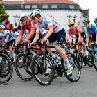 Iván Romeo, en su debut en el Tour de Francia.