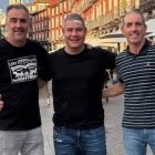 Darwin Quintana, Rafa Monge y Guillermo Almada en Valladolid.