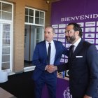 Guillermo Almada y Víctor Orta.