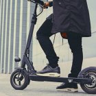 Imagen de archivo de un patinete de movilidad personal.