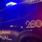 Un coche de la Policía Nacional