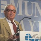 El consejero de Cultura, Turismo y Deporte, Gonzalo Santonja.