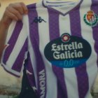 Camiseta del Real Valladolid 2025/2026.