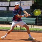 Mario González, en uno de sus torneos.