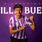 Guille Bueno, nuevo jugador del Real Valladolid.