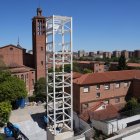 Ascensor Urbano en la calle de La Veleta