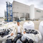 Luis García Torremocha, consejero delegado de Movilex Recycling Group en la planta de Miranda de Ebro.