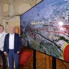 Presentación de la Contrarreloj de la Vuelta 2025 en Valladolid.