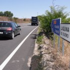 Tramo finalizado del corredor que une Valladolid, Laguna y La Cistérniga