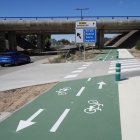 El carril bici entre Valladolid y Simancas ya está en uso