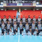 Foto de equipo del Recoletas Atlético Valladolid.