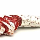 Imagen de archivo de un fuet.