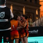 3G Valladolid 3x3 en uno de sus torneos de verano.