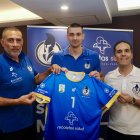 Presentación de Rares Fodorean como nuevo jugador del Recoletas Atlético Valladolid.