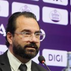 Víctor Orta, director deportivo Del Real Valladolid.