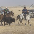 Encierro por el campo de Íscar