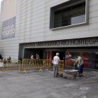 Obras en el Río Hortega en sus accesos, viales y aparcamiento