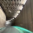 Túnel entre la calle Daniel del Olmo y el Paseo de Zorrilla.