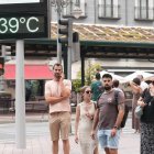 Ola de calor en Valladolid
