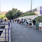 Cola de nuevos abonados este viernes en Zorrilla.