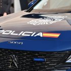 Patrulla de la Policía Nacional.