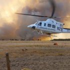Incendio forestal de Molezuelas de la Carballeda, Zamora