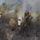 Incendio en Abejera y Ríofrio de Aliste