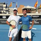 Cuartos de final contra Maxwell McKennon.