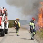 Incendio de Puercas en Zamora.