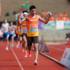 Rubén Leonardo, tras llegar cuarto en el Europeo sub 23.
