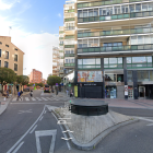 Intersección de la calle Panaderos con la calle Mantería en Valladolid.