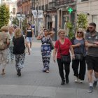 La ola de calor abandona Valladolid