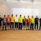 Presentación de las equipaciones y ropa oficial del Atlético Valladolid.