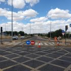 Nuevos cortes de tráfico por las obras de la VA-20.