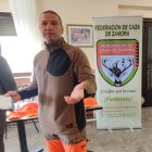 David Pascual, delegado provincial de caza de Zamora.