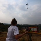 Incendio en Molinaseca (León)