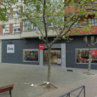 Supermercado en el paseo Farnesio (Valladolid).