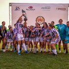 El Real Valladolid levanta en Valdestillas el Trofeo Diputación.