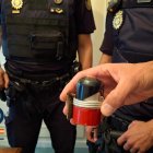 Artefactos explosivos hallados en Valladolid