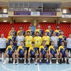 Plantilla del Recoletas Atlético Valladolid para la temporada 2025-26.