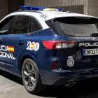 Policía Nacional.